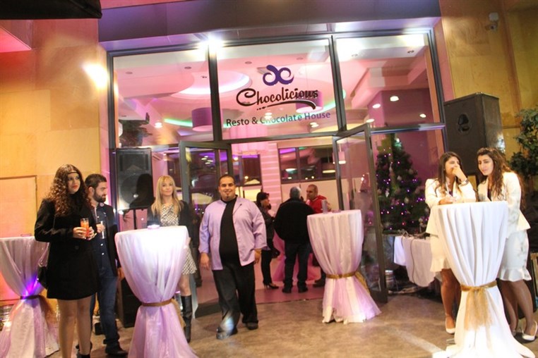 Grand Opening of Chocolicious